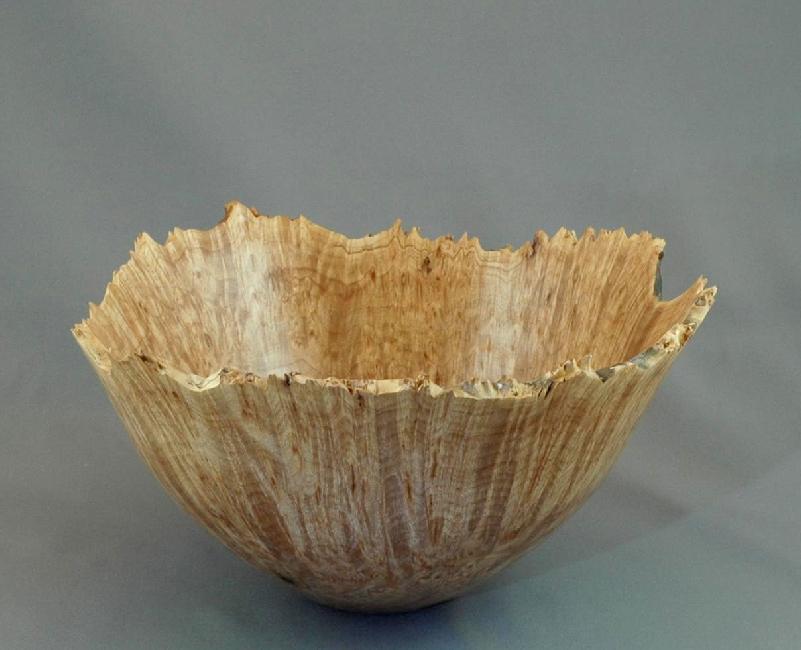 Big Leaf Maple, Natural Edge